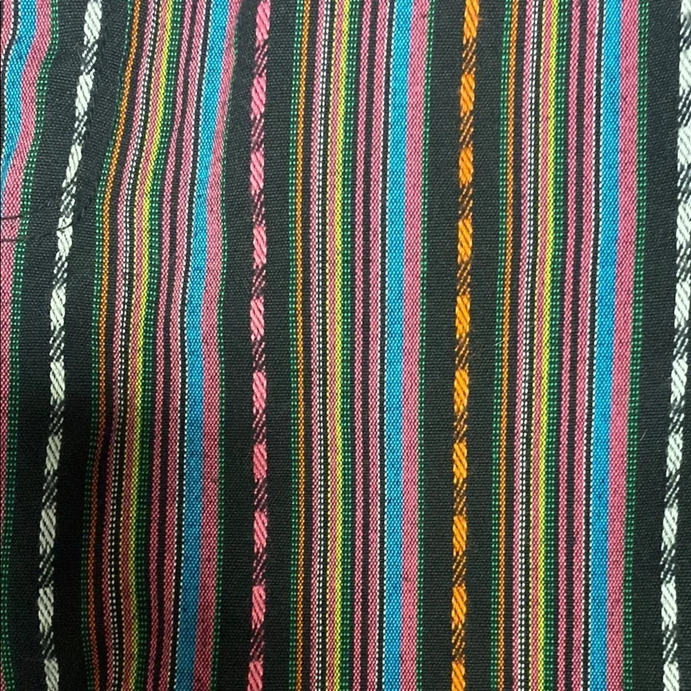 Philosophy Striped Multicolor Pants Size 8 - Picture 2 of 6